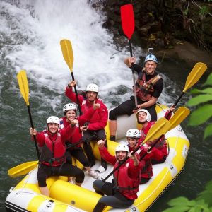 Rafting sul fiume Tanagro