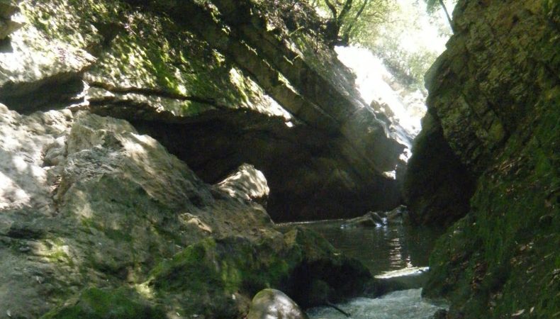 canyoning vallo di diano 3
