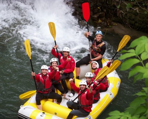 rafting Vallo di Diano 1