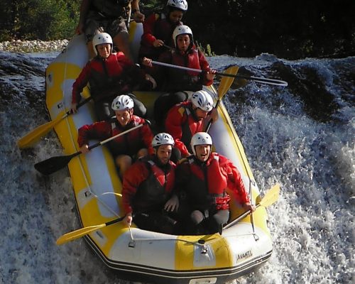 rafting Vallo di Diano 3