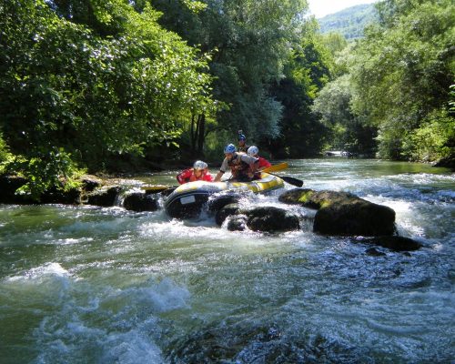 rafting Vallo di Diano 4